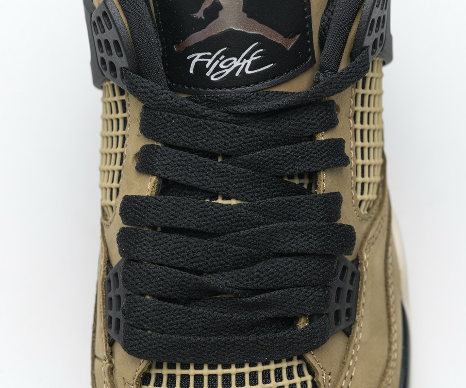 Nike Air Jordan 4 Retro Mushroom Aq9129 200 14 - www.kickbulk.co