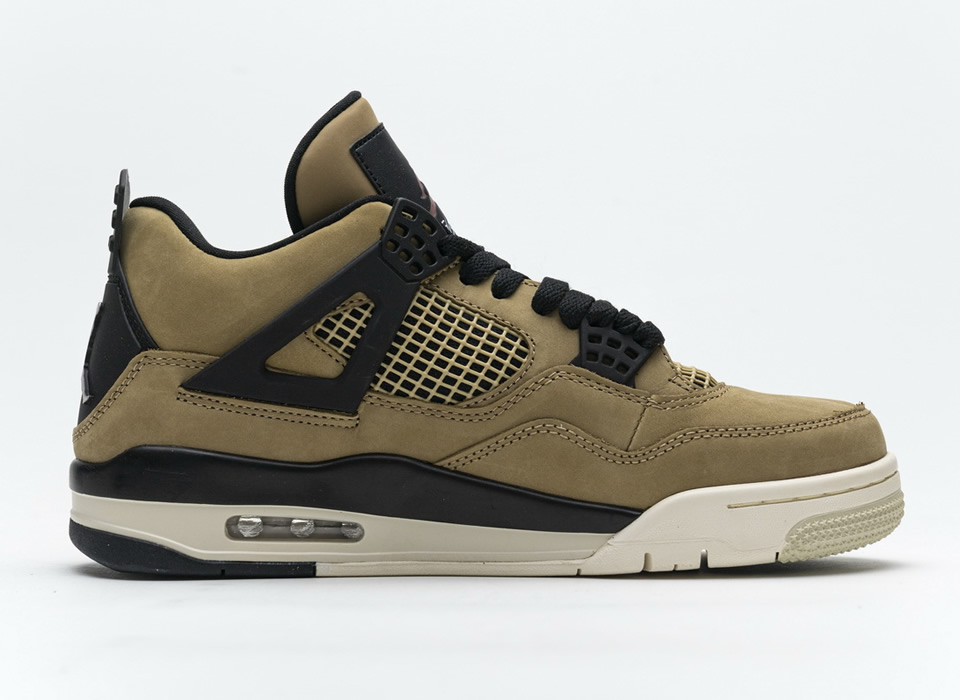 Nike Air Jordan 4 Retro Mushroom Aq9129 200 2 - www.kickbulk.co