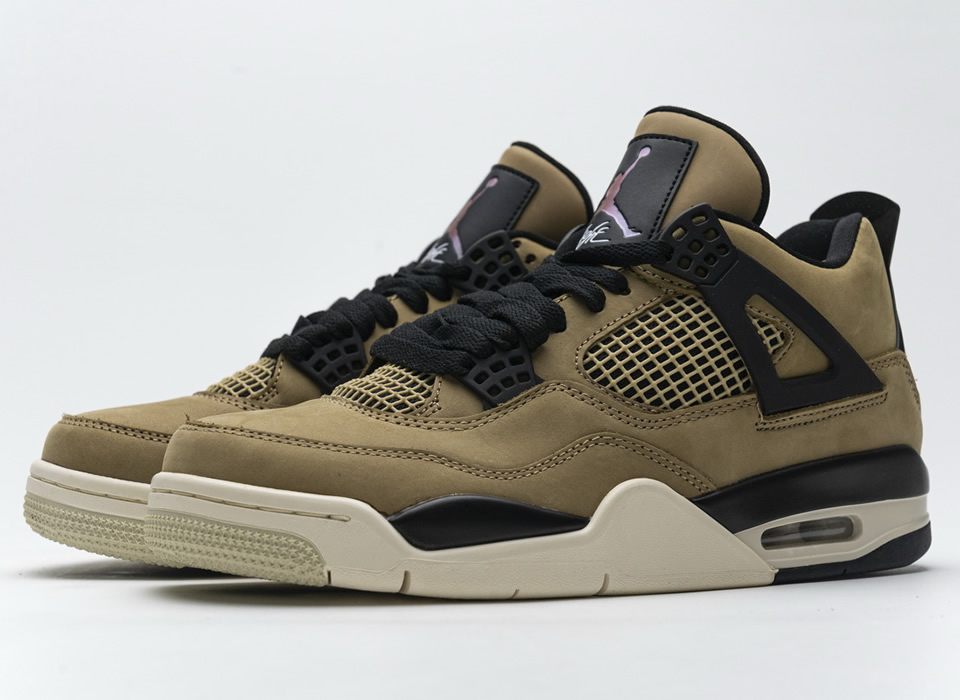 Nike Air Jordan 4 Retro Mushroom Aq9129 200 5 - www.kickbulk.co