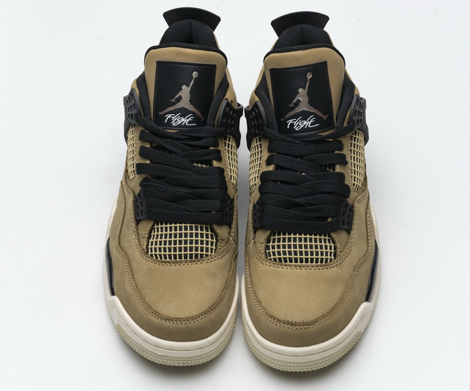 Nike Air Jordan 4 Retro Mushroom Aq9129 200 6 - www.kickbulk.co