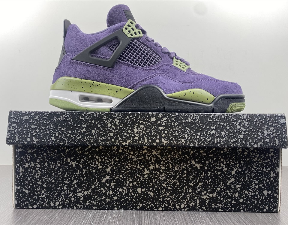 Air Jordan 4 Canyon Purple Aq9129 500 10 - www.kickbulk.co