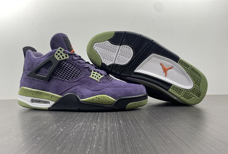 Air Jordan 4 Canyon Purple Aq9129 500 3 - www.kickbulk.co