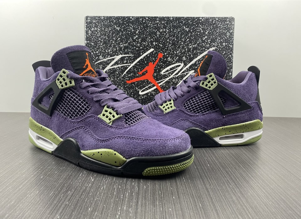 Air Jordan 4 Canyon Purple Aq9129 500 6 - www.kickbulk.co