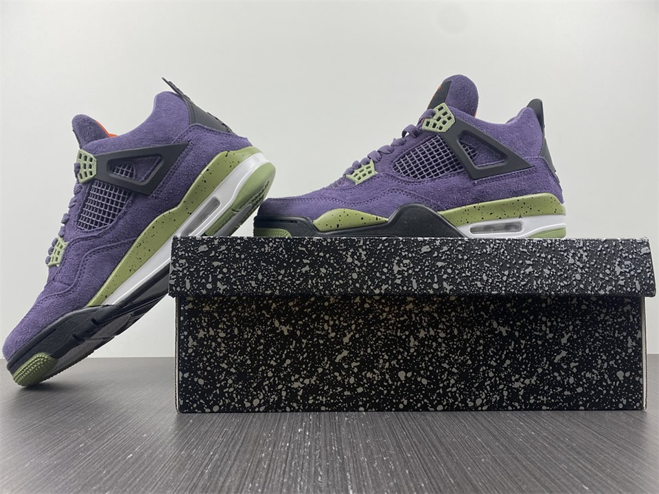 Air Jordan 4 Canyon Purple Aq9129 500 7 - www.kickbulk.co