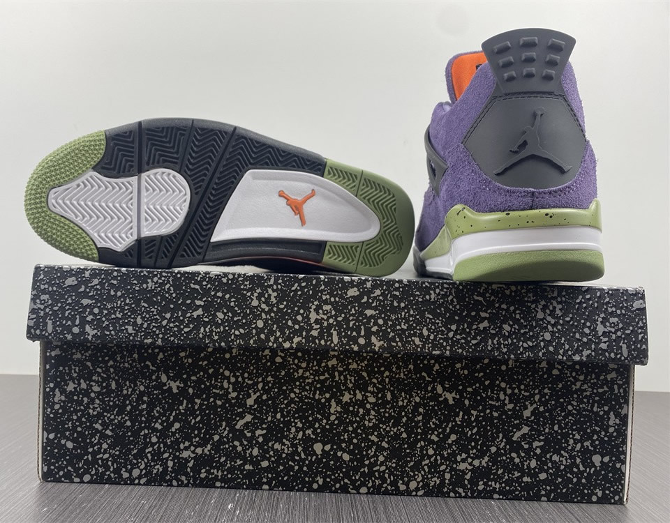 Air Jordan 4 Canyon Purple Aq9129 500 8 - www.kickbulk.co