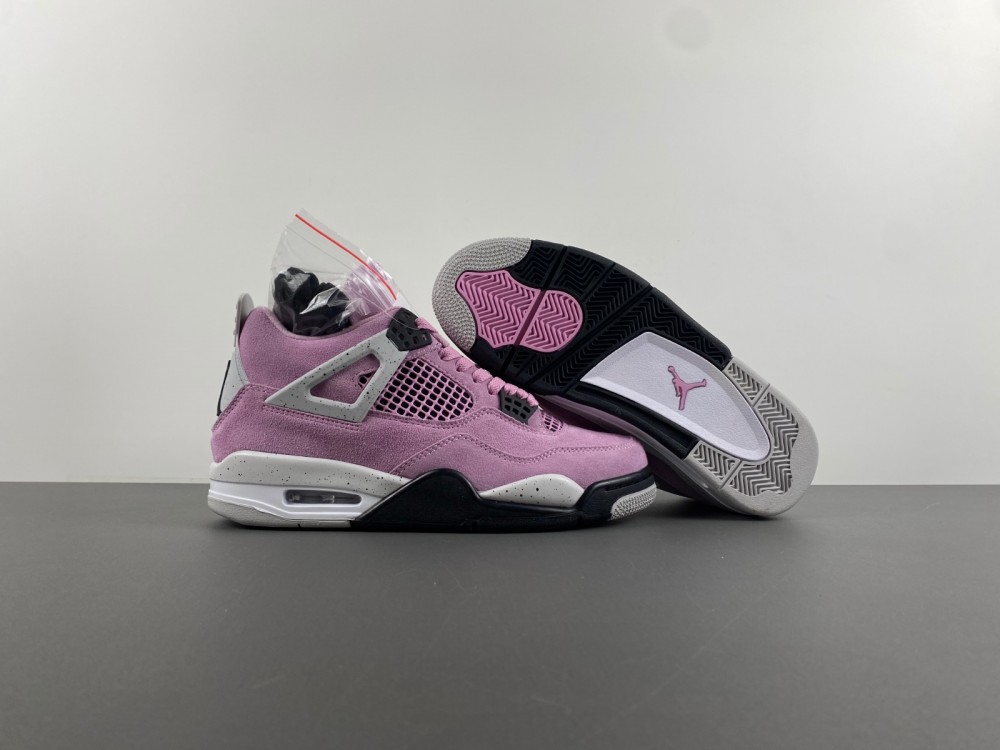 Air Jordan 4 Retro Orchid Wmns Aq9129 501 3 - www.kickbulk.co