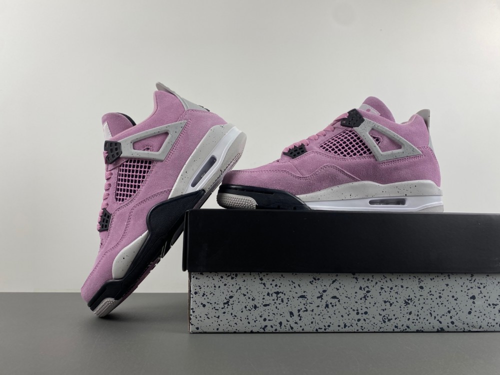 Air Jordan 4 Retro Orchid Wmns Aq9129 501 7 - www.kickbulk.co
