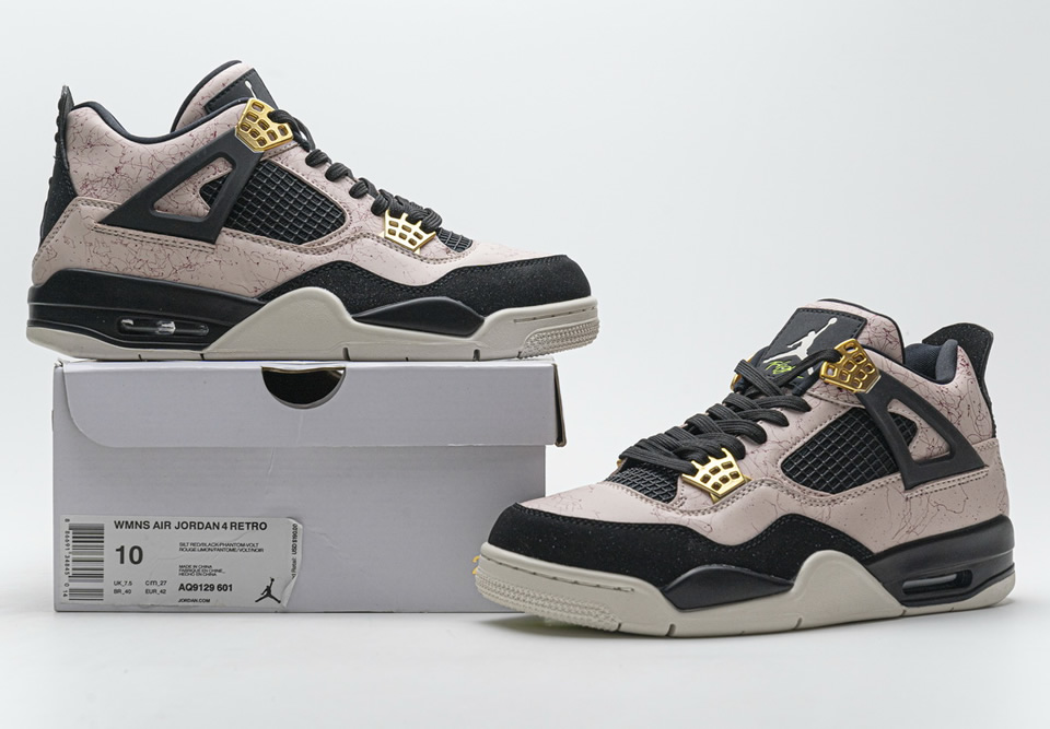 Nike Wmns Air Jordan 4 Retro Silt Red Aq9129 601 4 - www.kickbulk.co