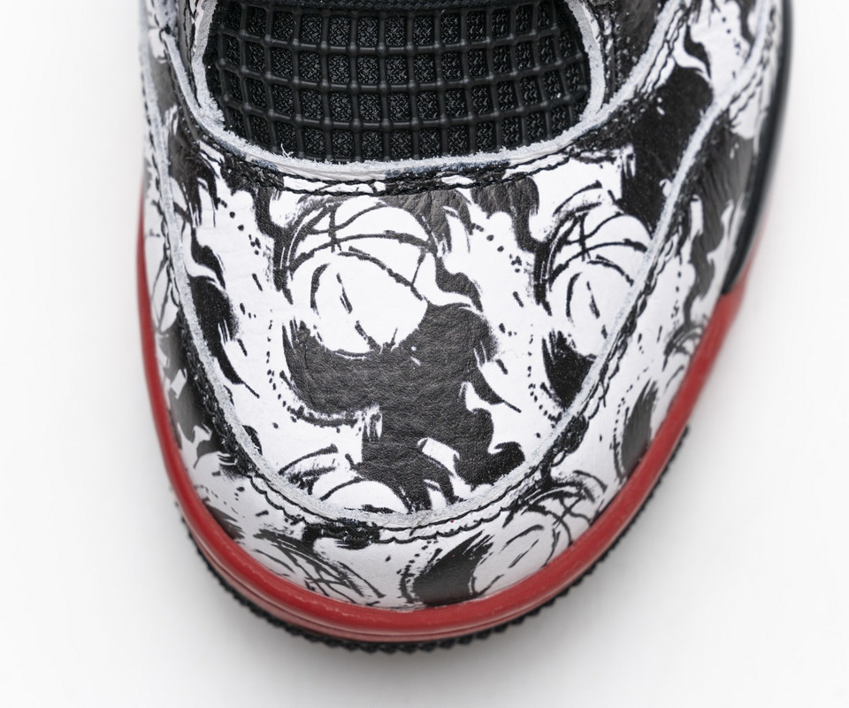 Nike Air Jordan 4 Retro Singles Day Tattoo Bq0897 006 12 - www.kickbulk.co