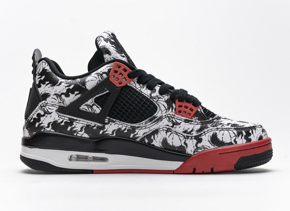 Nike Air Jordan 4 Retro Singles Day Tattoo Bq0897 006 3 - www.kickbulk.co