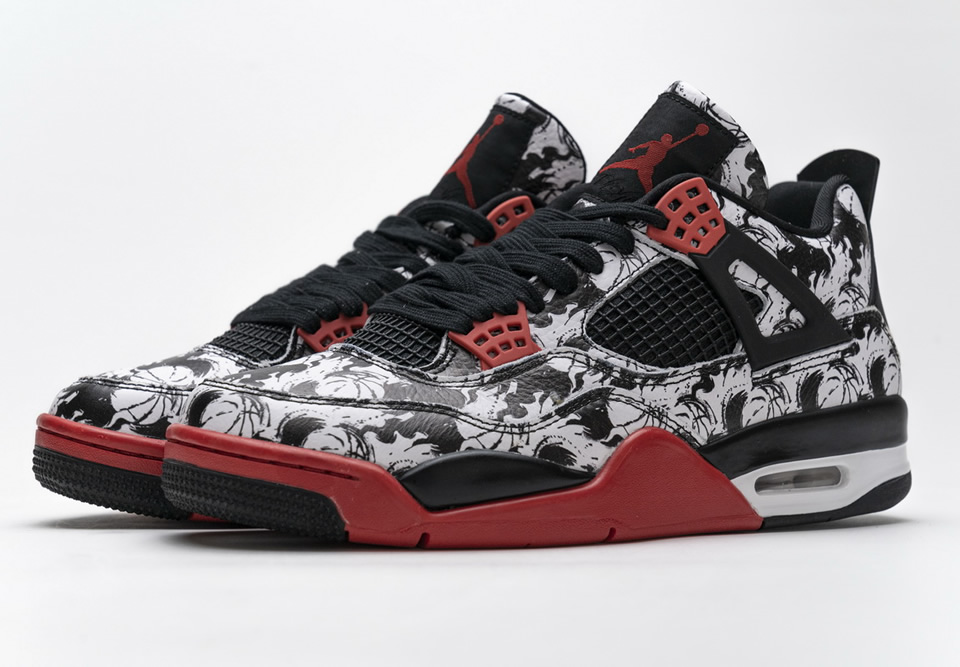 Nike Air Jordan 4 Retro Singles Day Tattoo Bq0897 006 6 - www.kickbulk.co