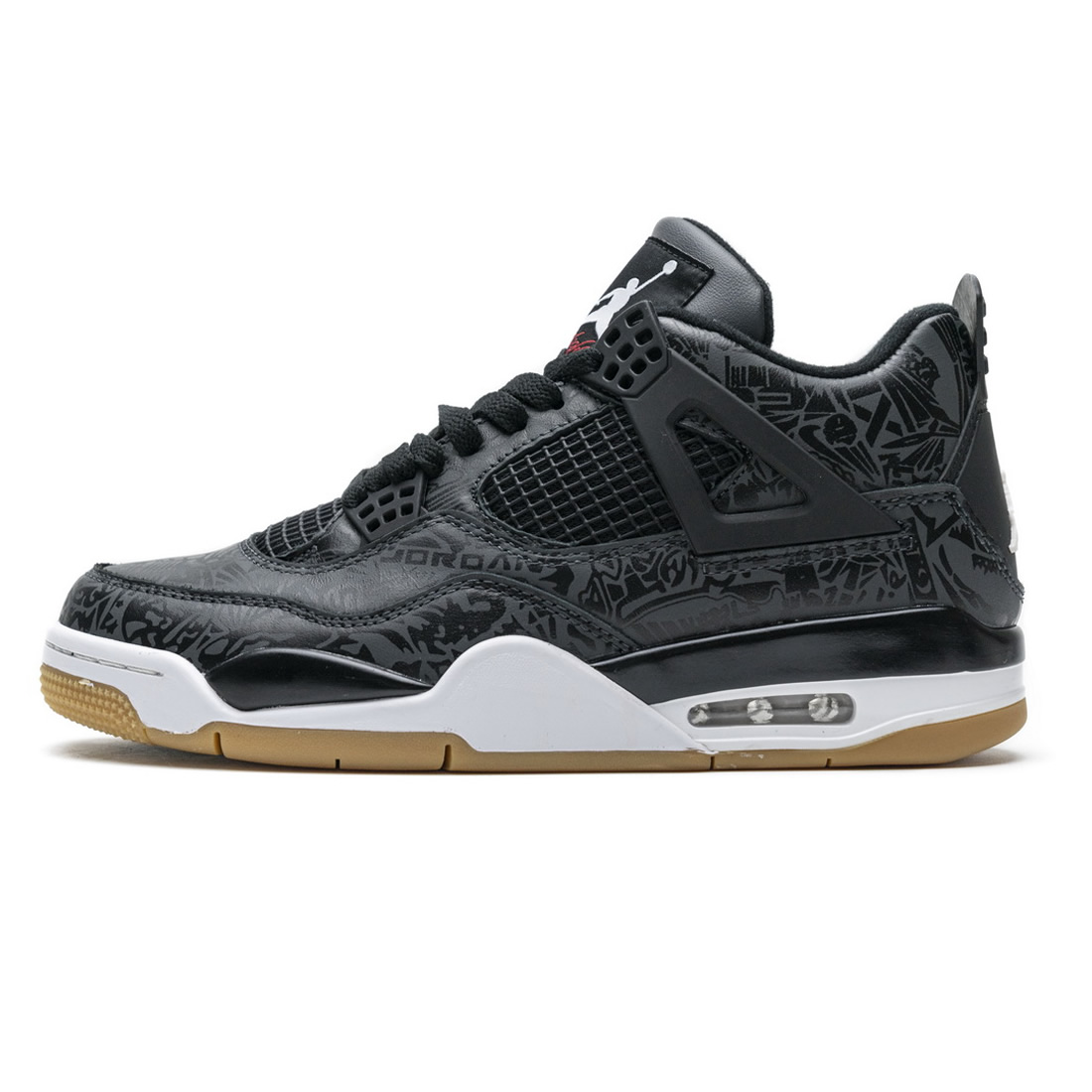 Nike Air Jordan 4 Retro Black Laser Ci1184 001 1 - www.kickbulk.co