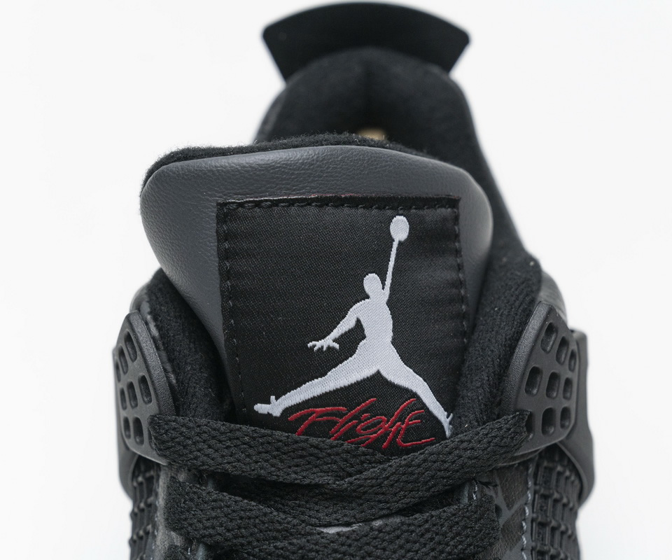 Nike Air Jordan 4 Retro Black Laser Ci1184 001 10 - www.kickbulk.co