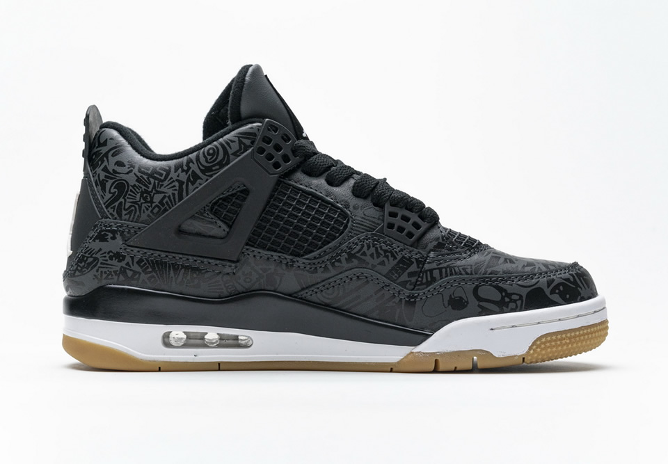 Nike Air Jordan 4 Retro Black Laser Ci1184 001 3 - www.kickbulk.co