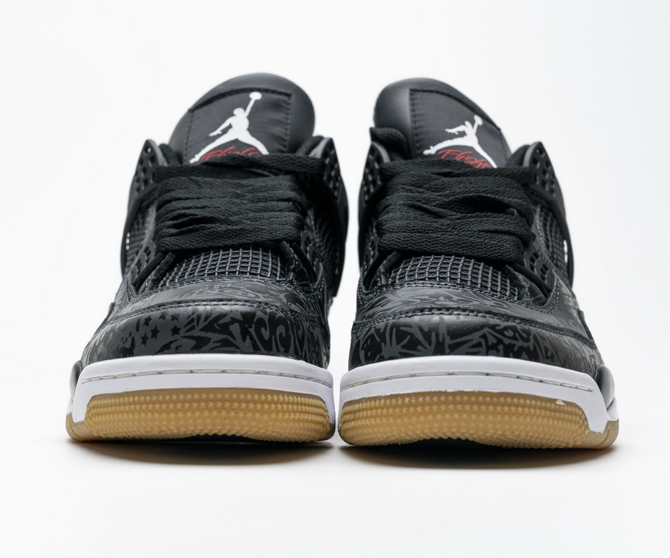 Nike Air Jordan 4 Retro Black Laser Ci1184 001 4 - www.kickbulk.co