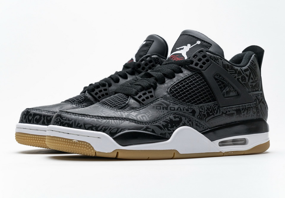 Nike Air Jordan 4 Retro Black Laser Ci1184 001 5 - www.kickbulk.co