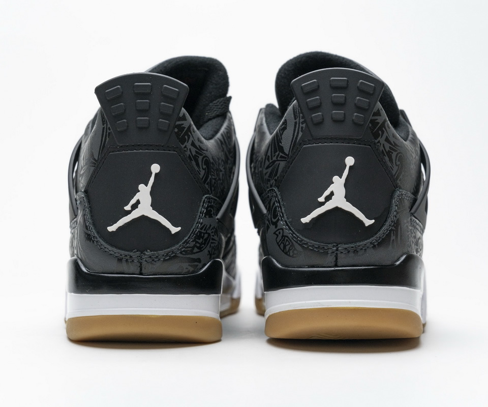 Nike Air Jordan 4 Retro Black Laser Ci1184 001 6 - www.kickbulk.co