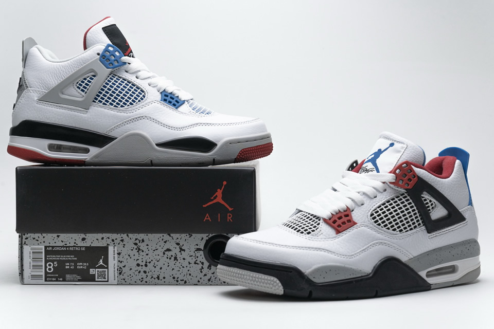 Nike Air Jordan 4 Retro What The Ci1184 146 7 - www.kickbulk.co