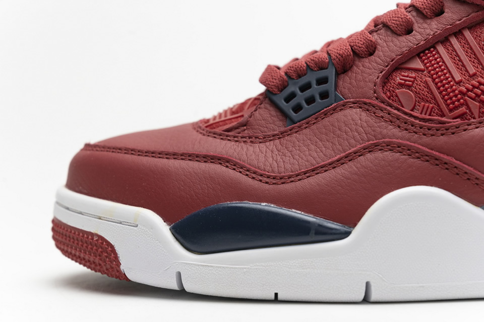 Nike Air Jordan 4 Retro Fiba Gym Red Ci1184 617 10 - www.kickbulk.co