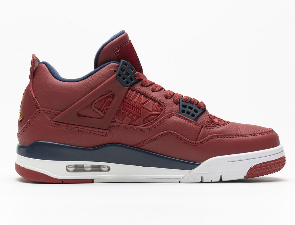 Nike Air Jordan 4 Retro Fiba Gym Red Ci1184 617 3 - www.kickbulk.co