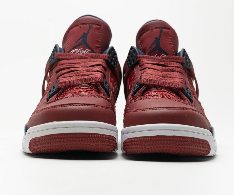 Nike Air Jordan 4 Retro Fiba Gym Red Ci1184 617 4 - www.kickbulk.co