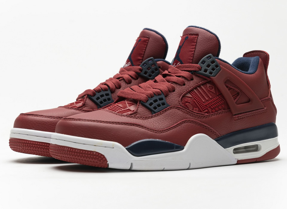 Nike Air Jordan 4 Retro Fiba Gym Red Ci1184 617 6 - www.kickbulk.co