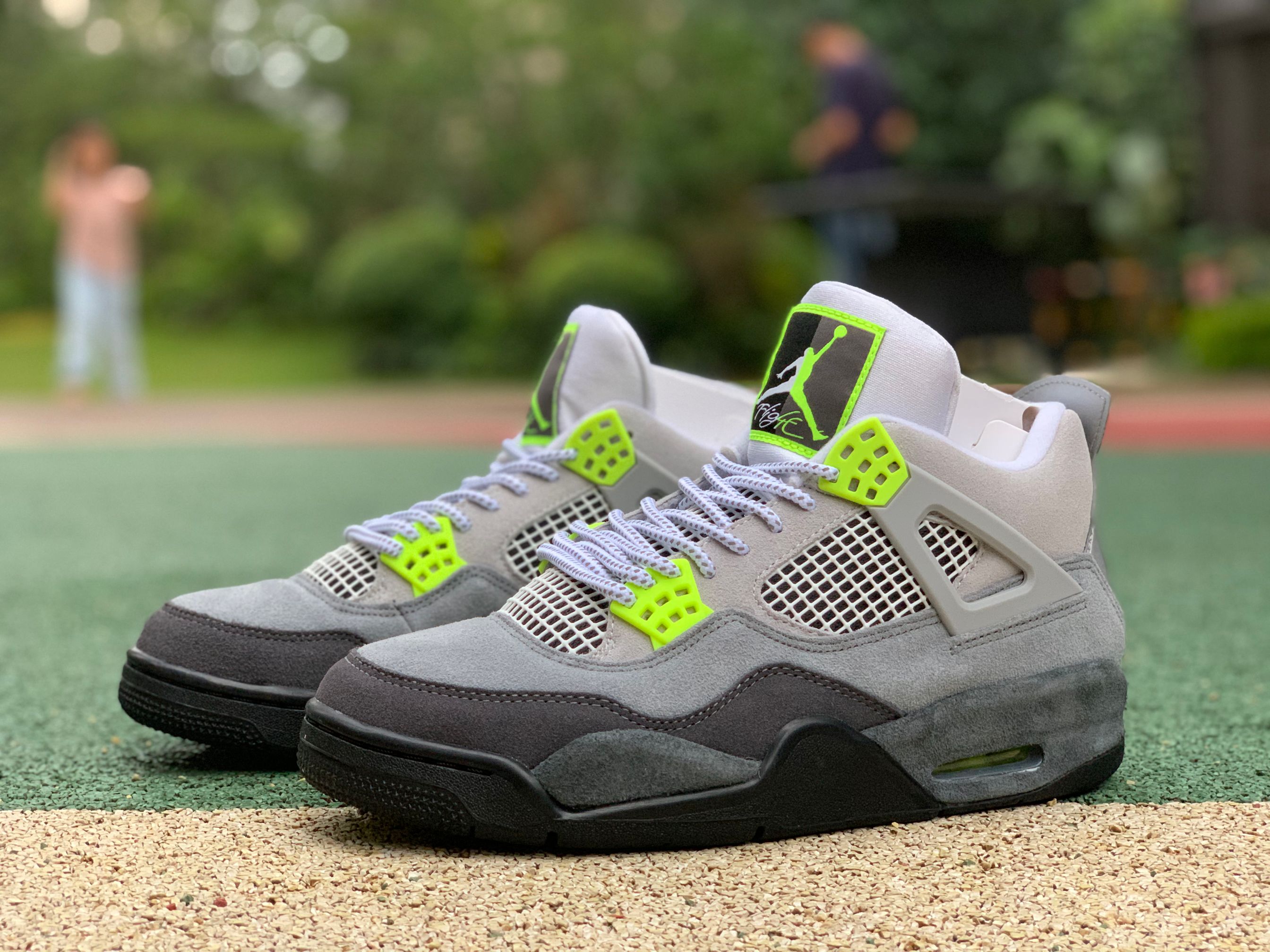 Air Jordan 4 RETRO SE NEON, CT5342-007