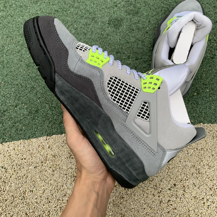 Nike Air Jordan 4 Retro Se Neon 95 Ct5342 007 13 - www.kickbulk.co