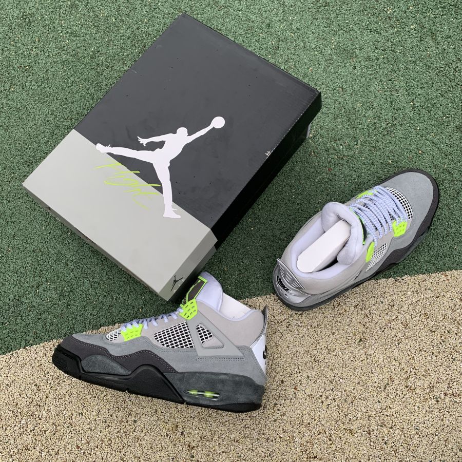 Nike Air Jordan 4 Retro Se Neon 95 Ct5342 007 14 - www.kickbulk.co