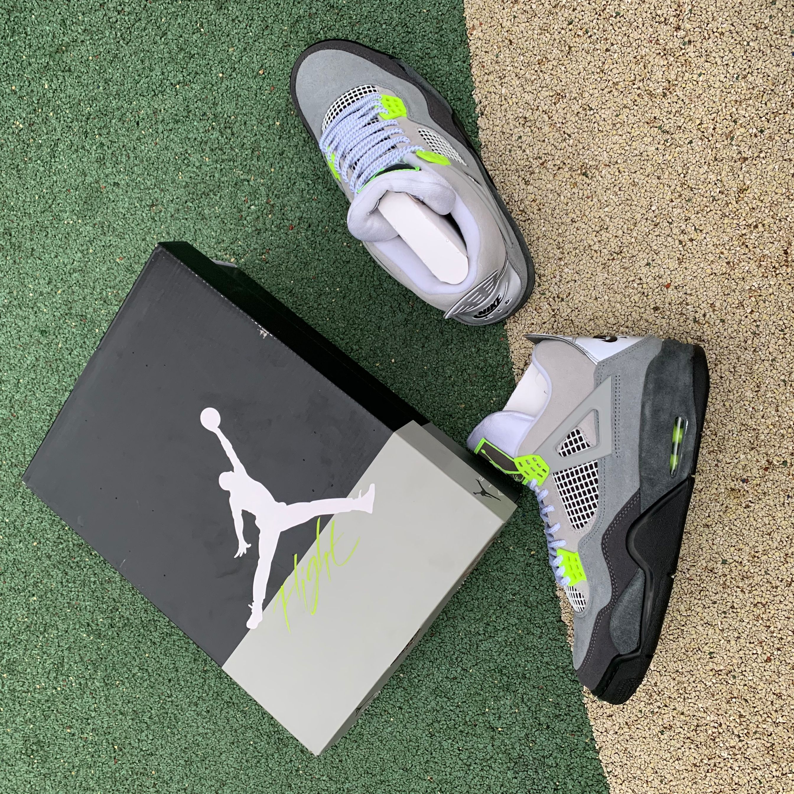 Nike Air Jordan 4 Retro Se Neon 95 Ct5342 007 17 - www.kickbulk.co