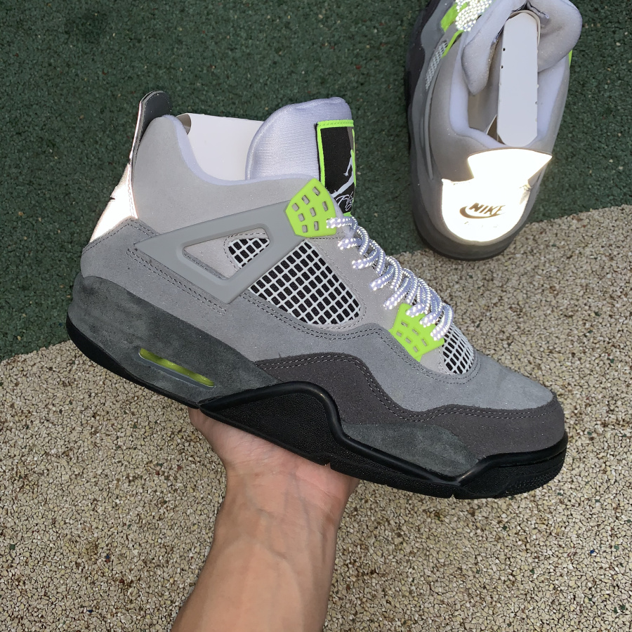 Nike Air Jordan 4 Retro Se Neon 95 Ct5342 007 18 - www.kickbulk.co