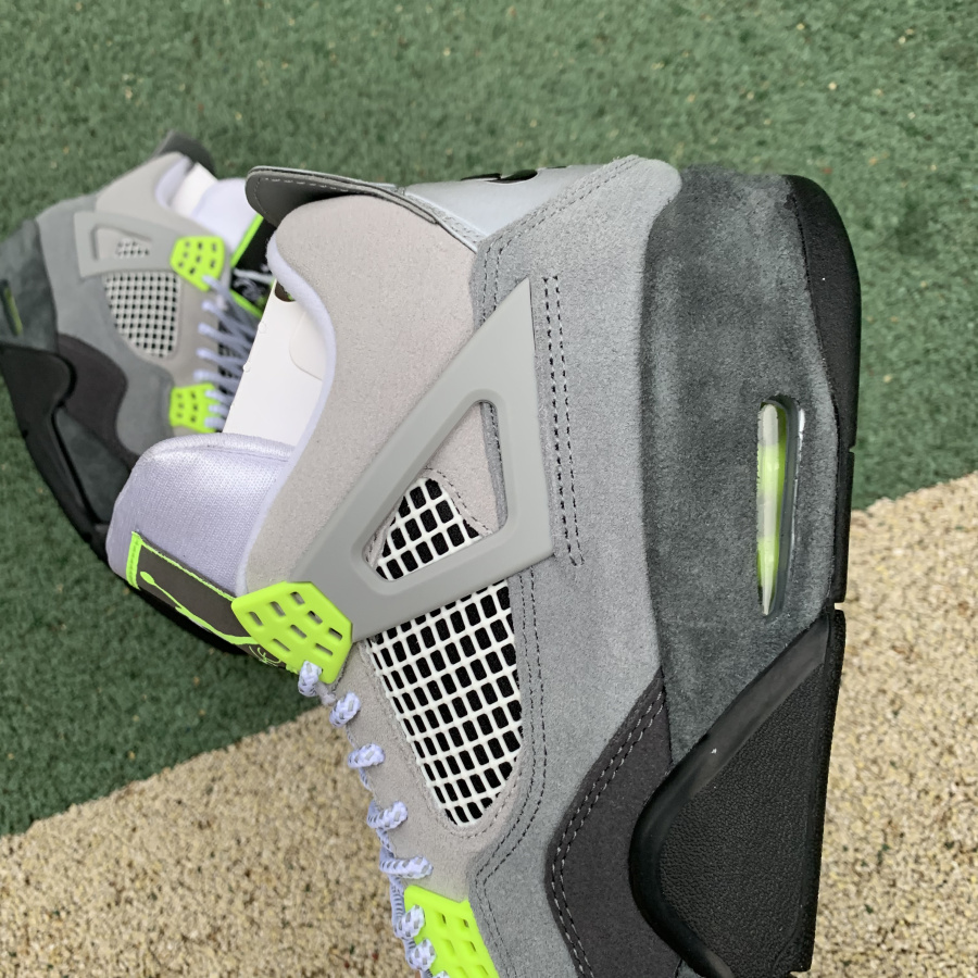 Nike Air Jordan 4 Retro Se Neon 95 Ct5342 007 19 - www.kickbulk.co