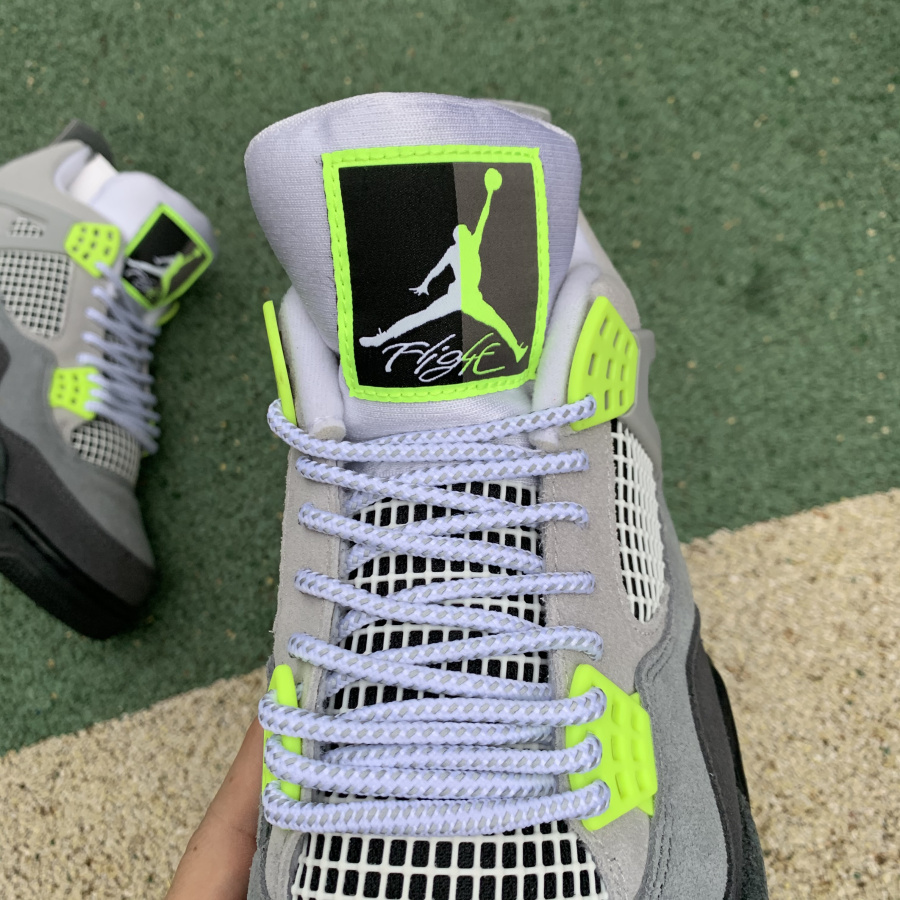 Nike Air Jordan 4 Retro Se Neon 95 Ct5342 007 21 - www.kickbulk.co