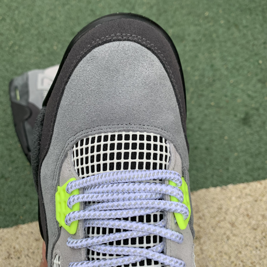 Nike Air Jordan 4 Retro Se Neon 95 Ct5342 007 22 - www.kickbulk.co
