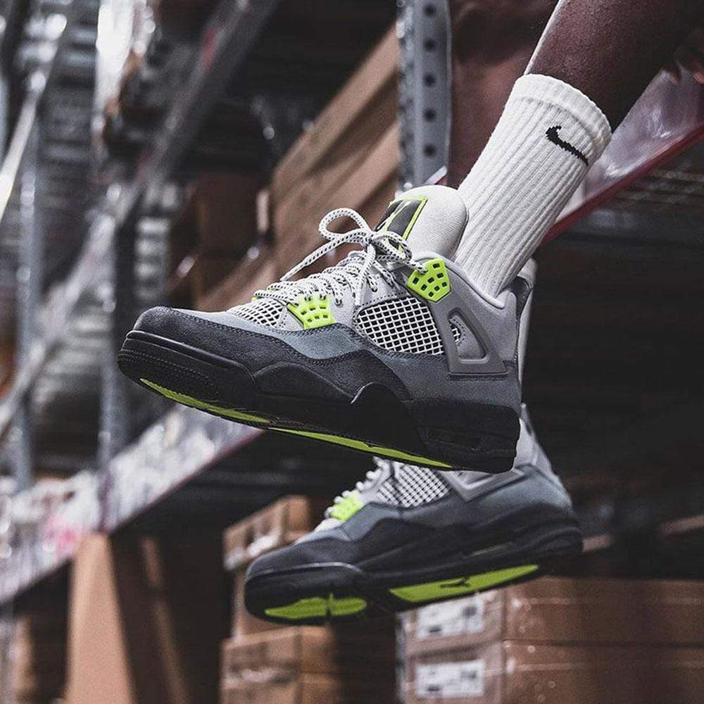 Nike Air Jordan 4 Retro Se Neon 95 Ct5342 007 6 - www.kickbulk.co