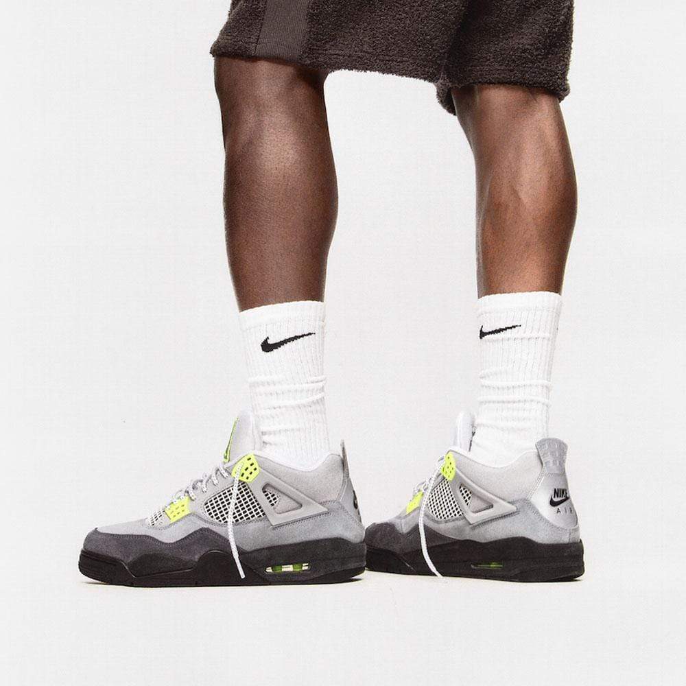 Nike Air Jordan 4 Retro Se Neon 95 Ct5342 007 8 - www.kickbulk.co
