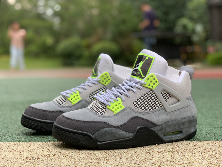 Nike Air Jordan 4 Retro Se Neon 95 Ct5342 007 9 - www.kickbulk.co