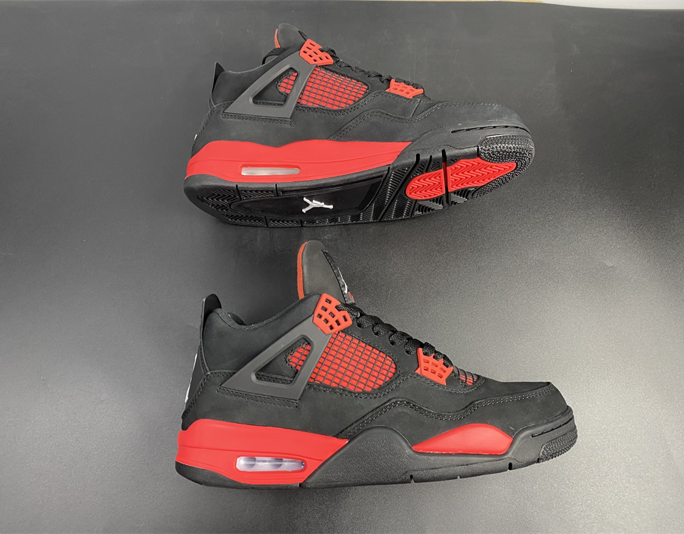 Air Jordan 4 Retro Red Thunder Ct8527 016 8 - www.kickbulk.co