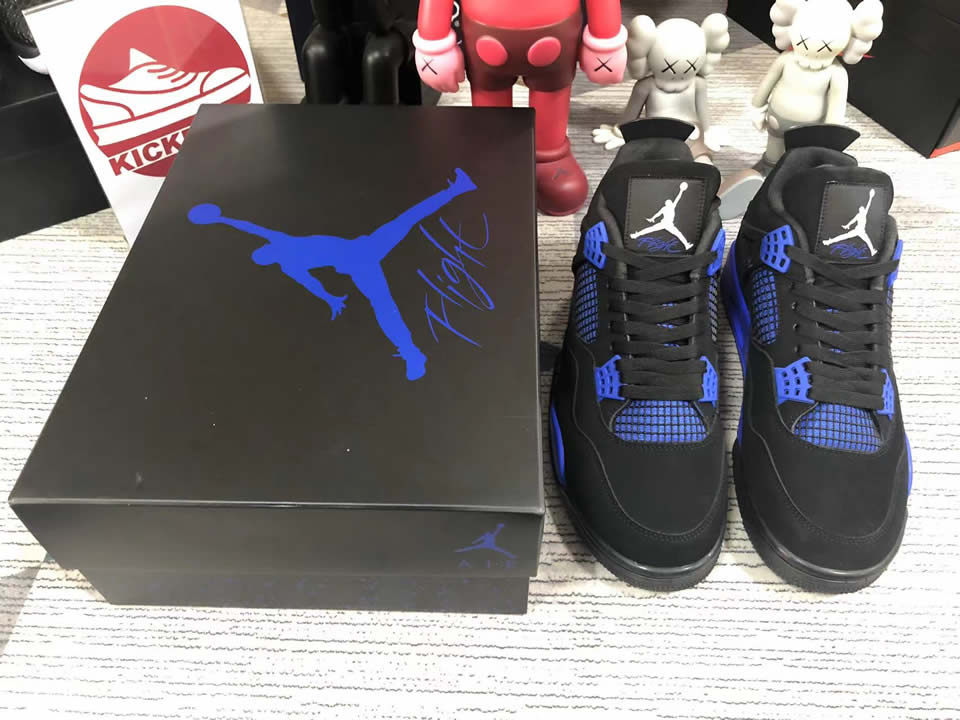 Air Jordan 4 Retro Black Game Royal Ct8527 018 12 - www.kickbulk.co