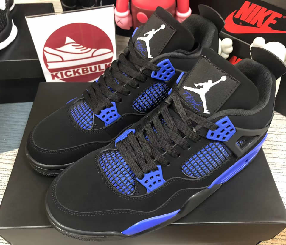 Air Jordan 4 Retro Black Game Royal Ct8527 018 2 - www.kickbulk.co