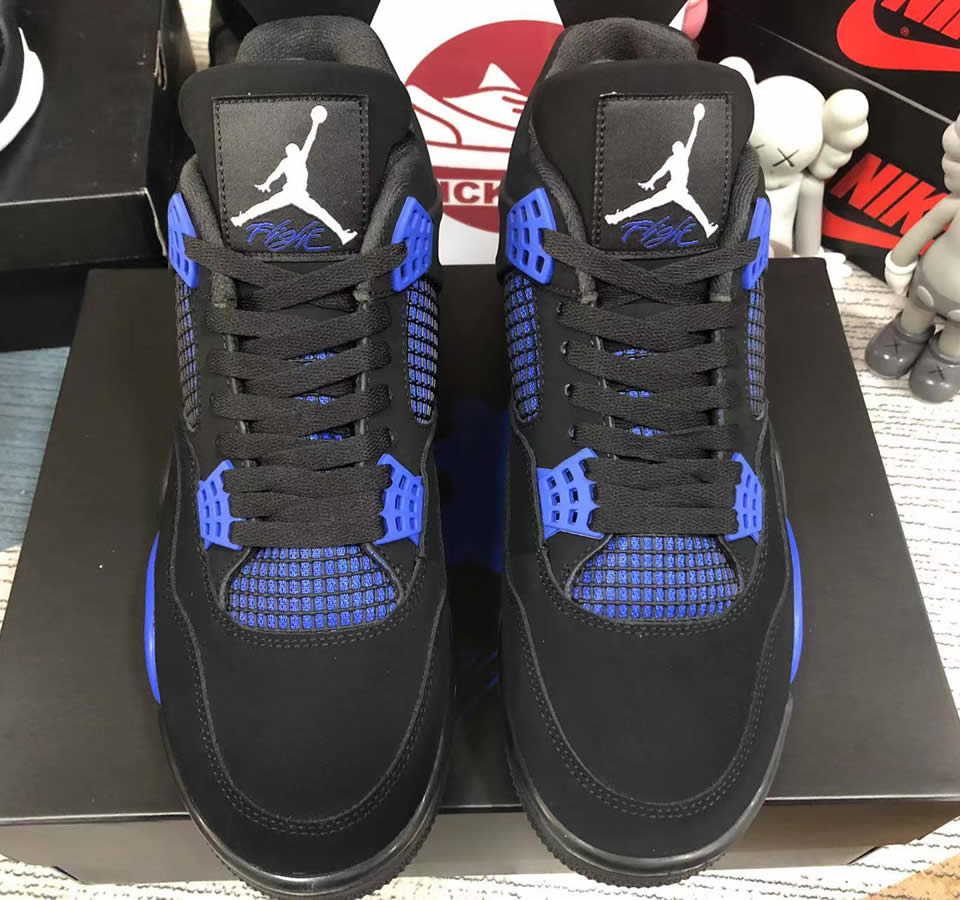 Air Jordan 4 Retro Black Game Royal Ct8527 018 3 - www.kickbulk.co