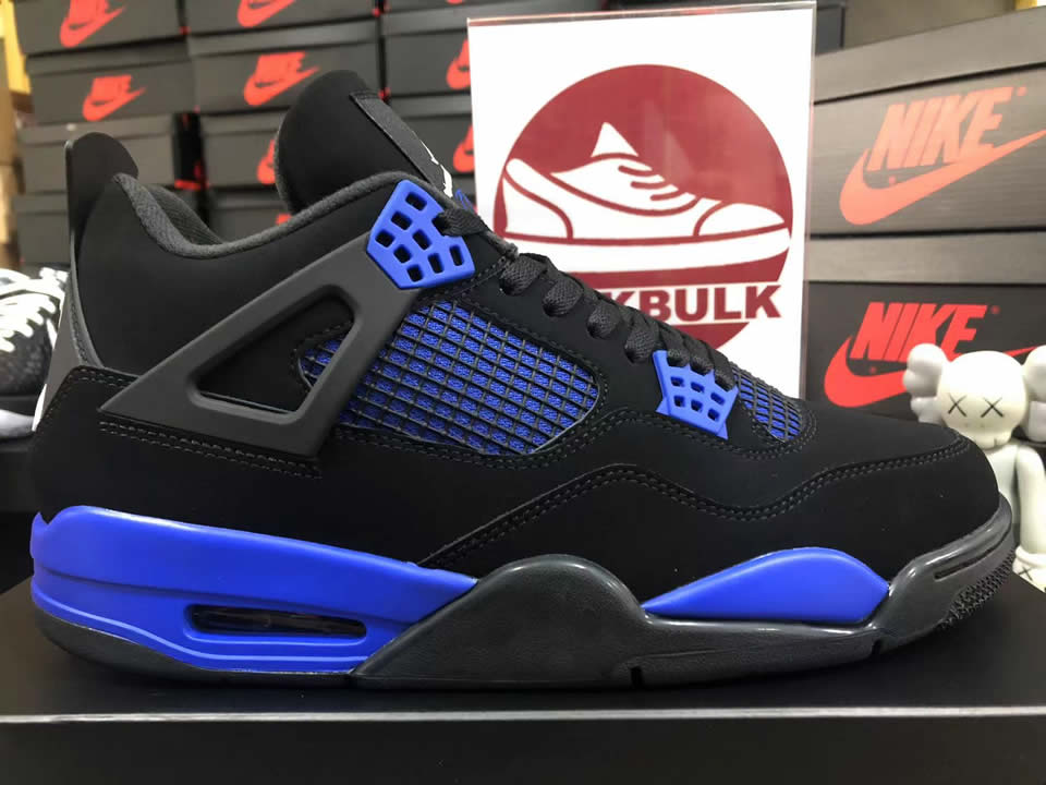 Air Jordan 4 Retro Black Game Royal Ct8527 018 5 - www.kickbulk.co