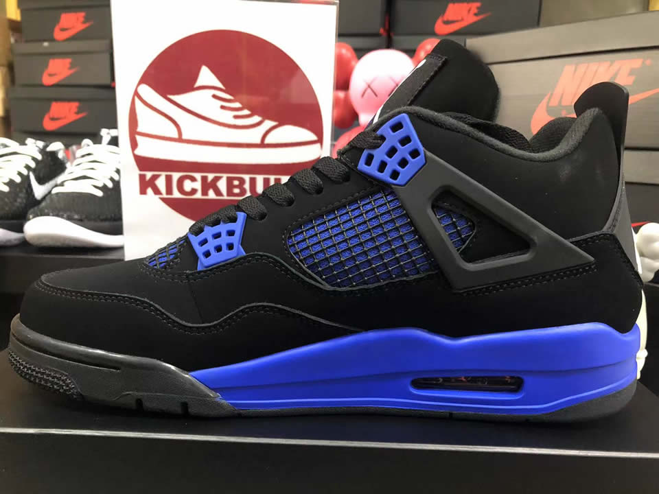 Air Jordan 4 Retro Black Game Royal Ct8527 018 6 - www.kickbulk.co