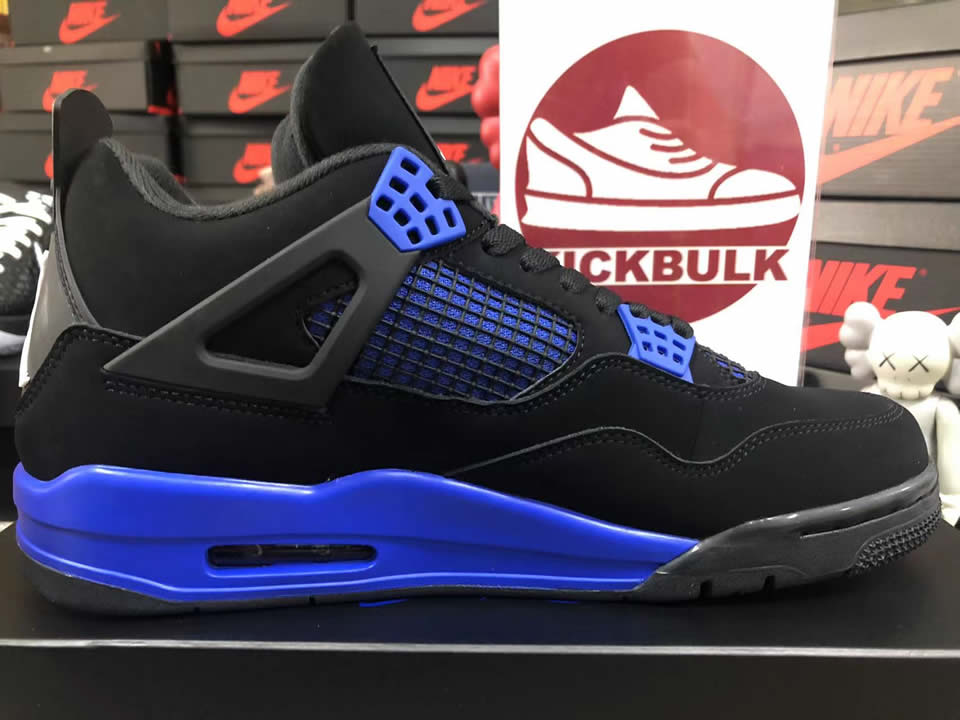 Air Jordan 4 Retro Black Game Royal Ct8527 018 8 - www.kickbulk.co