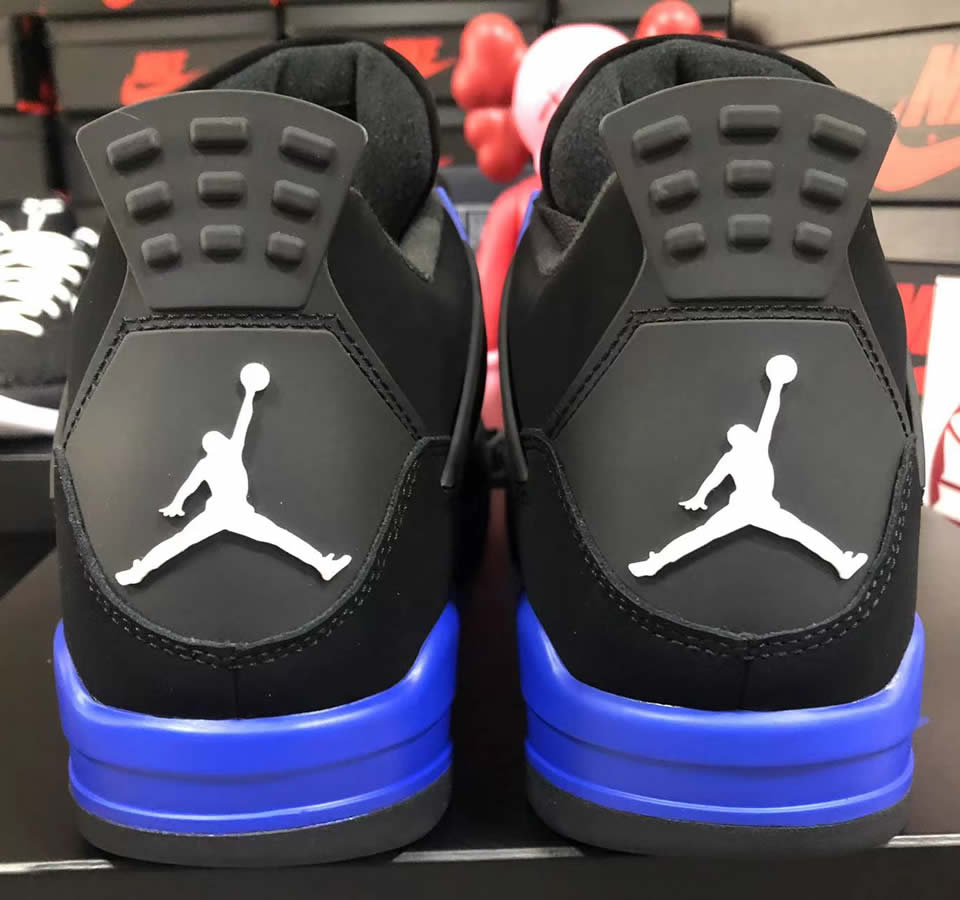 Air Jordan 4 Retro Black Game Royal Ct8527 018 9 - www.kickbulk.co