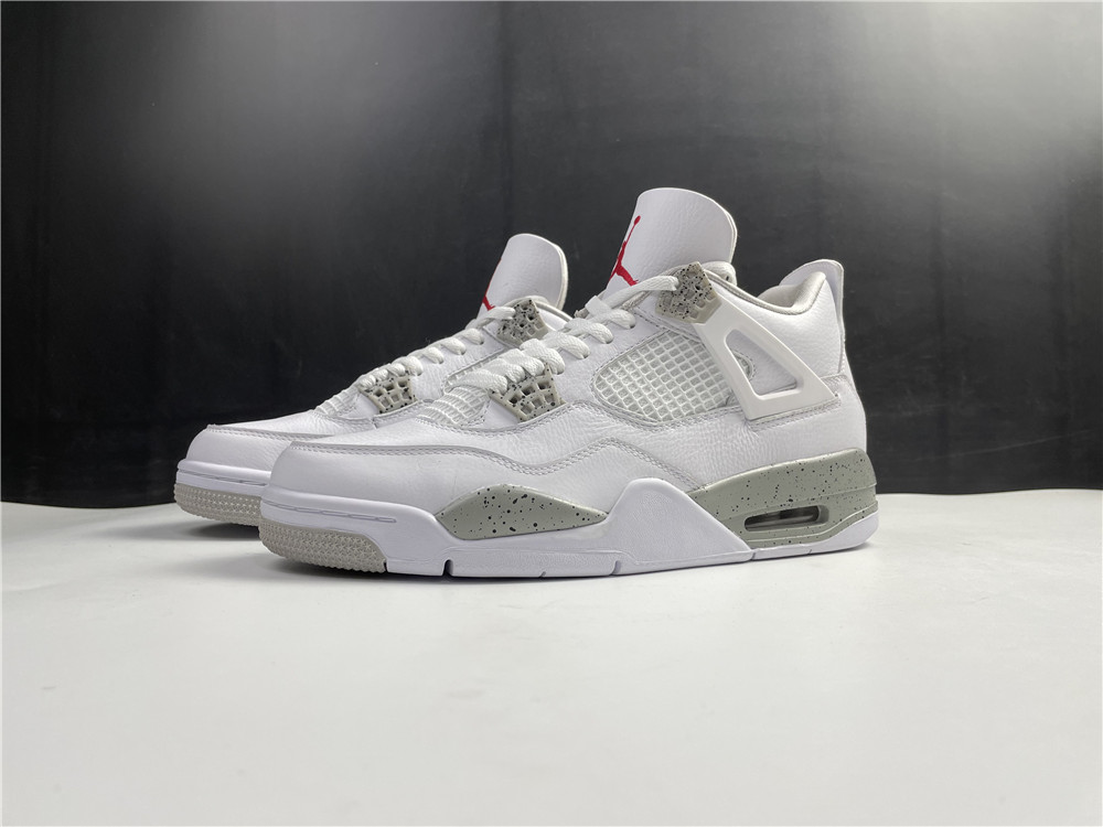 Nike Air Jordan 4 Retro White Oreo 2021 Ct8527 100 18 - www.kickbulk.co