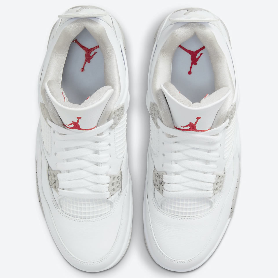 Nike Air Jordan 4 Retro White Oreo 2021 Ct8527 100 2 - www.kickbulk.co