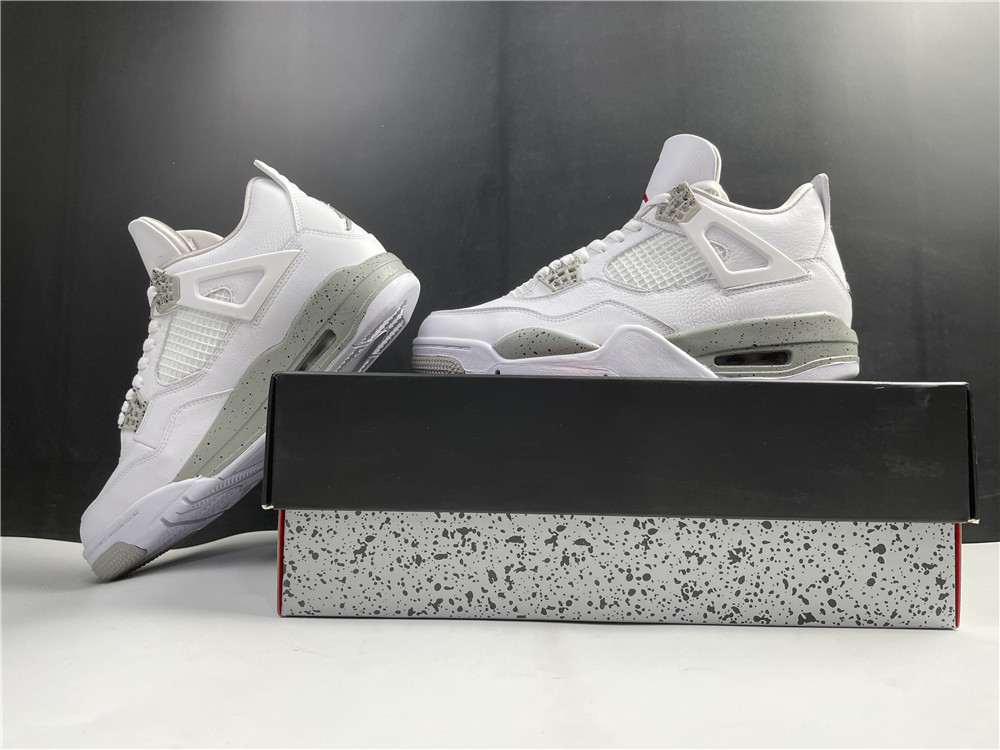 Nike Air Jordan 4 Retro White Oreo 2021 Ct8527 100 21 - www.kickbulk.co