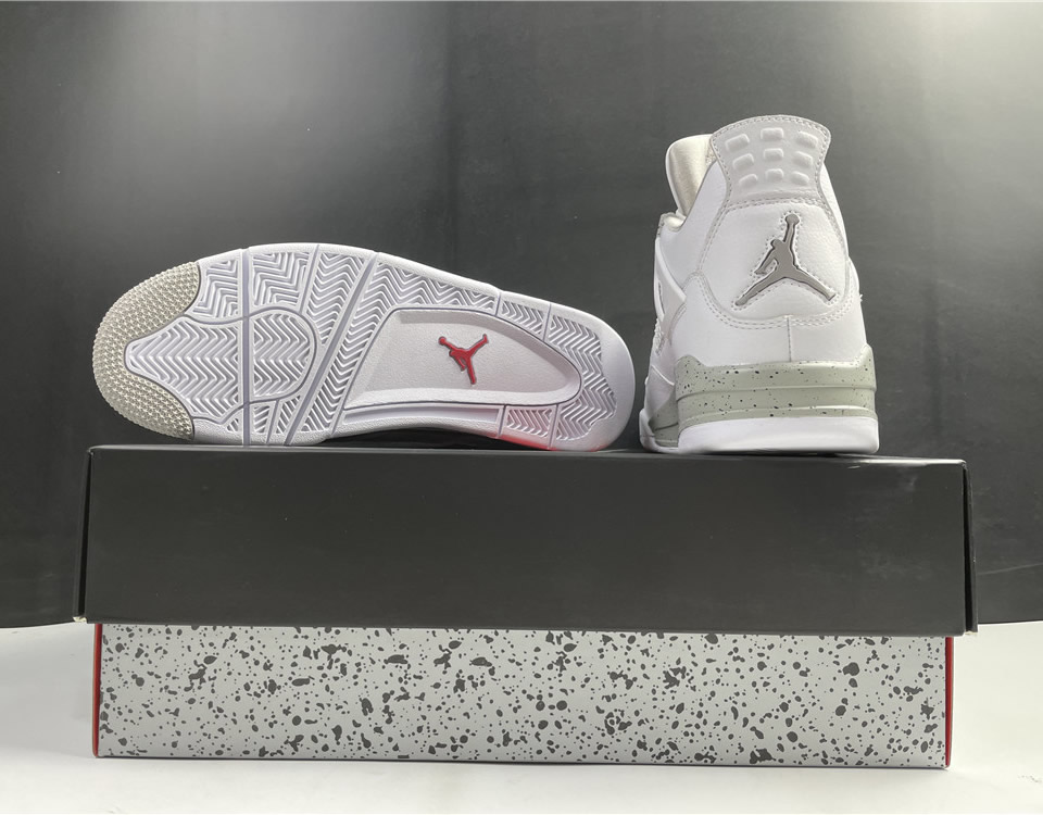 Nike Air Jordan 4 Retro White Oreo 2021 Ct8527 100 22 - www.kickbulk.co