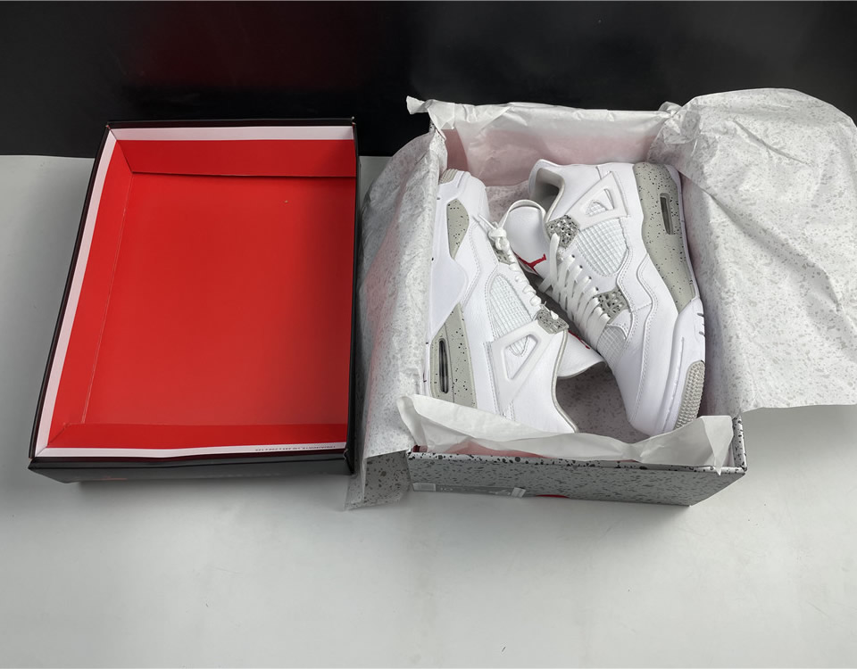 Nike Air Jordan 4 Retro White Oreo 2021 Ct8527 100 23 - www.kickbulk.co